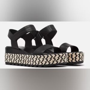 Sorel Women's Cameron™ Flatform Sandals Size 6 MSRP $135